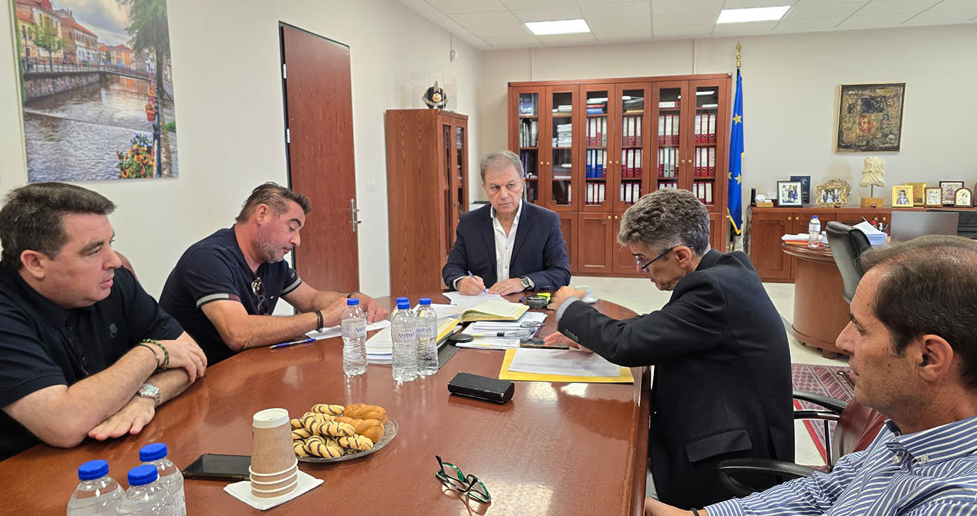 Κρυσταλλοπηγή: Έργο 1,3 εκατ. € για την αναβάθμιση του μεθοριακού σταθμού – Μέρος συνολικού σχεδίου σε Νίκη, Λαιμό και Βίγλα