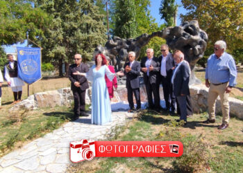 Συγκίνηση στην Πτολεμαΐδα: Αποκαλυπτήρια του νέου Μνημείου Προσφύγων Μικρασιατικής Καταστροφής 1922