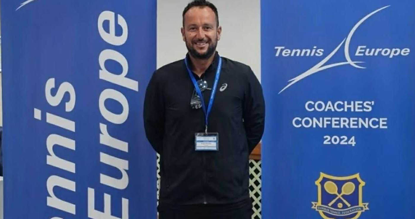 Ιστορική διάκριση για το Τένις Κλαμπ Κοζάνης – Ο Γιώργος Μιχαηλίδης στο ITF Level 2 CAP