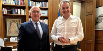 Μιχ. Παπαδόπουλος: Ηχηρή παρέμβαση στον Πρωθυπουργό για τη Μονάδα θερμικής επεξεργασίας απορριμμάτων: “Τον ενημέρωσα για τις βάσιμες αρνητικές απόψεις”