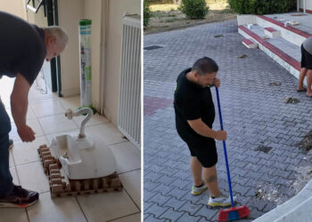 Ανάρτηση με αιχμές από το Μουσικό Σχολείο Πτολεμαΐδας – Εκπαιδευτικοί έκαναν επιδιορθώσεις στο σχολείο