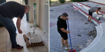 Ανάρτηση με αιχμές από το Μουσικό Σχολείο Πτολεμαΐδας – Εκπαιδευτικοί έκαναν επιδιορθώσεις στο σχολείο