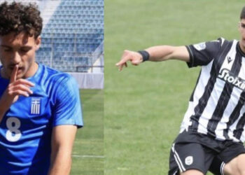 Κλήθηκαν στην Εθνική νέων τα δικά μας παιδιά Μπαταούλας και Παπανικόπουλος