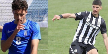 Κλήθηκαν στην Εθνική νέων τα δικά μας παιδιά Μπαταούλας και Παπανικόπουλος