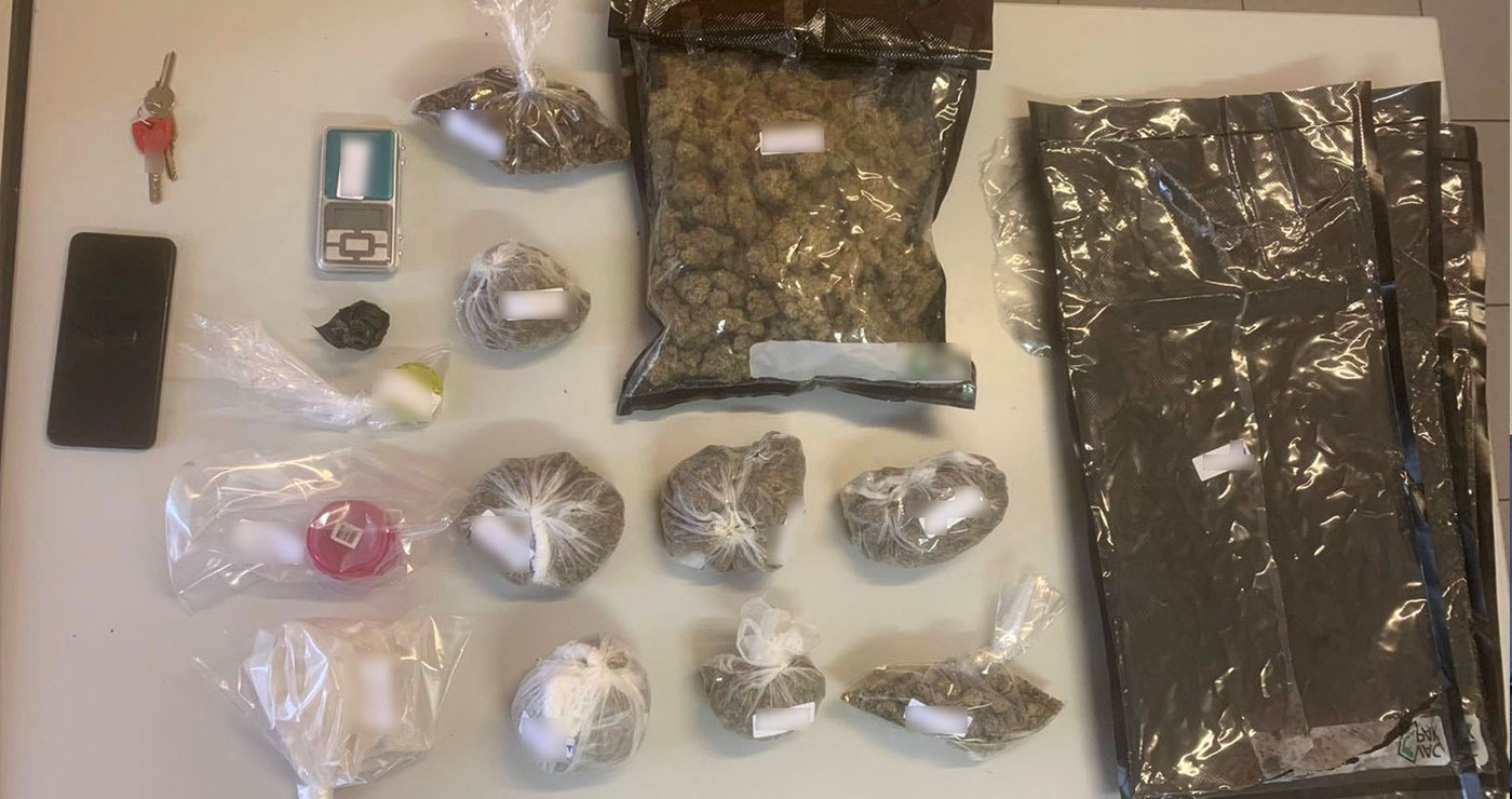 Φλώρινα: Σύλληψη ανήλικου για διακίνηση ναρκωτικών   -Κατασχέθηκαν 768 γρ. ακατέργαστης κάνναβης