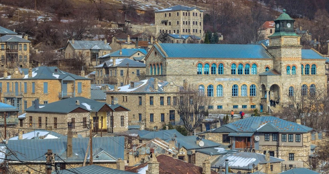 Νυμφαίο: Διακοπές στο σπίτι του παραμυθένιου βουνού