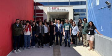 33 στελέχη από φορείς της ΕΕ από 21 χώρες που παρακολουθούν τη Μετάβαση βρέθηκαν σε Φλώρινα και Πτολεμαΐδα