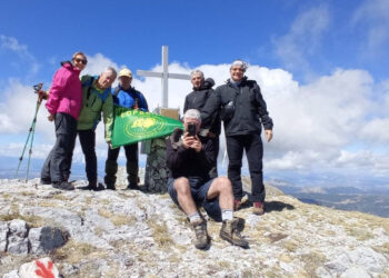Στο Άσκιον ανέβηκαν τα μέλη της ΟΛΕ την τελευταία μέρα του Αυγούστου (Φωτογραφίες)