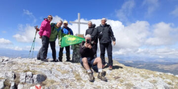 Στο Άσκιον ανέβηκαν τα μέλη της ΟΛΕ την τελευταία μέρα του Αυγούστου (Φωτογραφίες)