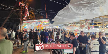 Ζωντάνια και πλήθος κόσμου στην Εμποροπανήγυρη Πτολεμαΐδας το βράδυ του Σαββάτου (Φωτογραφίες)