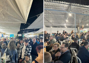 Σέρβια: Γέμισε κόσμο η Εμποροπανήγυρη το Σαββατόβραδο