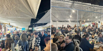 Σέρβια: Γέμισε κόσμο η Εμποροπανήγυρη το Σαββατόβραδο