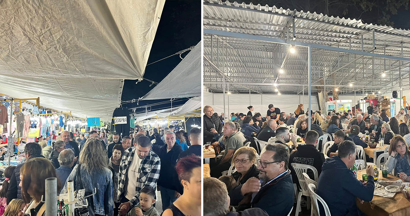 Σέρβια: Γέμισε κόσμο η Εμποροπανήγυρη το Σαββατόβραδο