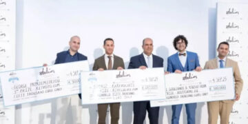 3ο βραβείο νεανικής επιχειρηματικότητας στον Γ. Παπαδημητρίου- Keyvoto (Πτολεμαΐδα) – Χρηματικό έπαθλο 50.000 ευρώ