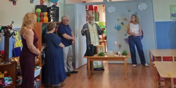 Αγιασμός στον Παιδικό Σταθμό Δήμου Βελβεντού (του παπαδάσκαλου Κωνσταντίνου Ι. Κώστα)