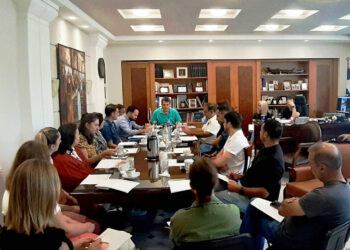 Παίρνει “ανάσα” η Καστοριά: Αυτά είναι τα μεγάλα έργα αξίας 25.900.000 ευρώ  – Σύσκεψη στο γραφείο Σαββόπουλου