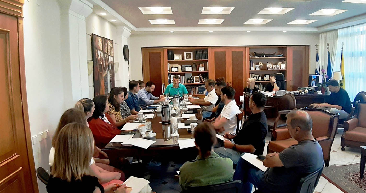 Παίρνει “ανάσα” η Καστοριά: Αυτά είναι τα μεγάλα έργα αξίας 25.900.000 ευρώ  – Σύσκεψη στο γραφείο Σαββόπουλου