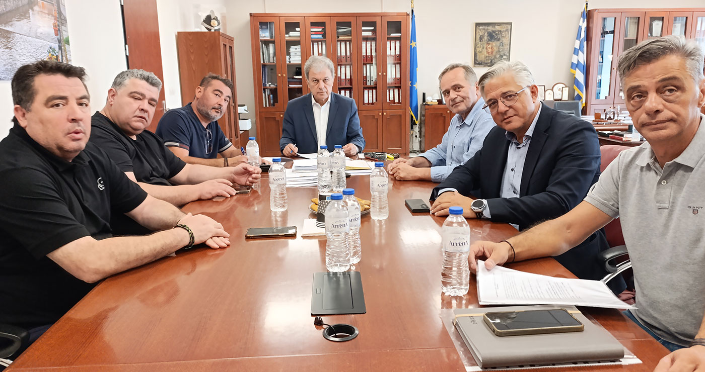 Αποκαταστάσεις δρόμου που συνδέει το άνω Βόιο με τα ορεινά Γρεβενά