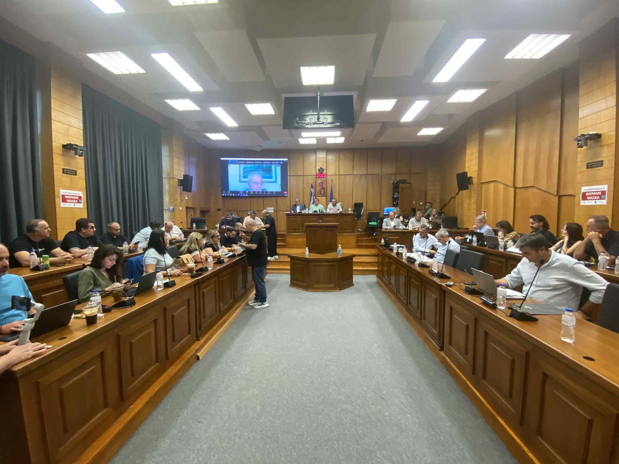 Αναμενόμενο ΟΧΙ στην καύση απορριμμάτων από το Περιφερειακό Συμβούλιο Δυτικής Μακεδονίας