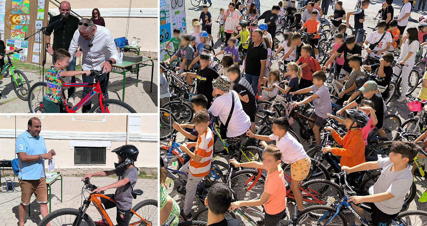 Η πόλη στα πετάλια: Μοναδική ανταπόκριση στο κάλεσμα του Δήμου Αμυνταίου