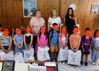 Μήνυμα ελπίδας στην Πτολεμαΐδα: Δωρεάν σχολικά σε πρωτάκια πολύτεκνων οικογενειών