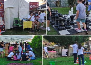 “Bagheera’s Land” για τον Μιχάλη: Ξεκίνησε το διήμερο χαράς και παιχνιδιού στο Παλιό Πάρκο Πτολεμαΐδας (Φωτογραφίες)