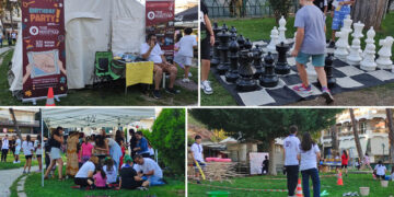 “Bagheera’s Land” για τον Μιχάλη: Ξεκίνησε το διήμερο χαράς και παιχνιδιού στο Παλιό Πάρκο Πτολεμαΐδας (Φωτογραφίες)