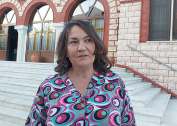 Η πρώτη συνέντευξη στο e-ptolemeos της νέας Διευθύντριας της ΣΑΕΚ Αμυνταίου Σοφίας Απαζίδου (ρεπορτάζ της Κούλας Πουλασιχίδου)