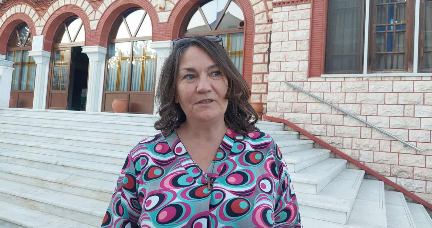 Η πρώτη συνέντευξη στο e-ptolemeos της νέας Διευθύντριας της ΣΑΕΚ Αμυνταίου Σοφίας Απαζίδου (ρεπορτάζ της Κούλας Πουλασιχίδου)