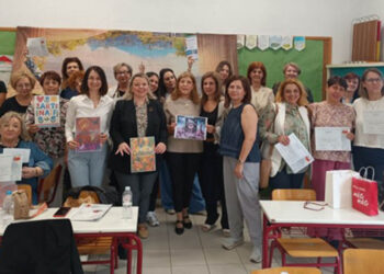 Κοζάνη: Με επιτυχία το επιμορφωτικό σεμινάριο Γαλλικής Γλώσσας – Εμφαση στη δημιουργικότητα και την τέχνη
