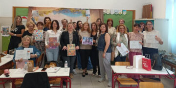 Κοζάνη: Με επιτυχία το επιμορφωτικό σεμινάριο Γαλλικής Γλώσσας – Εμφαση στη δημιουργικότητα και την τέχνη