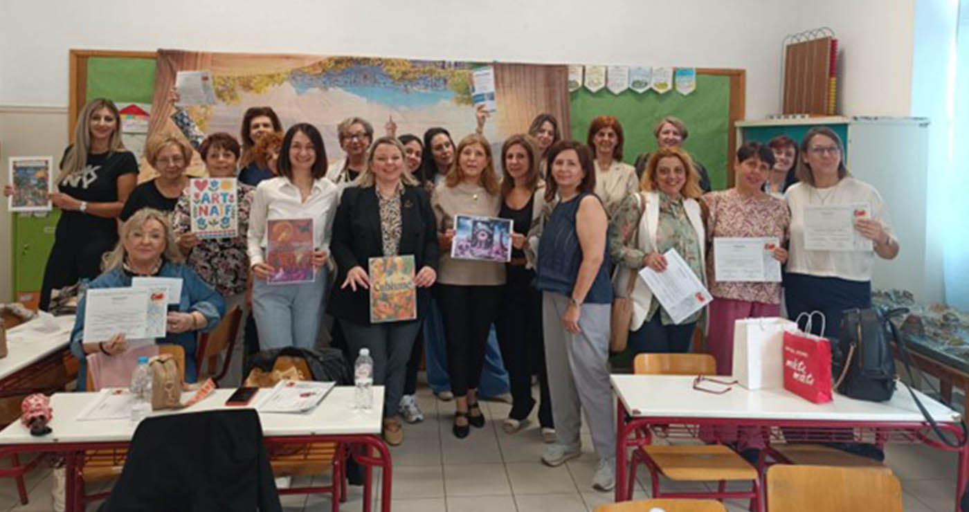 Κοζάνη: Με επιτυχία το επιμορφωτικό σεμινάριο Γαλλικής Γλώσσας – Εμφαση στη δημιουργικότητα και την τέχνη