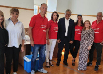 Σιάτιστα: 36 φιάλες ζωής από την εθελοντική αιμοδοσία του Συλλόγου Αιμοδοτών