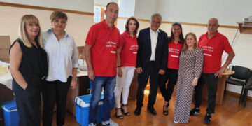 Σιάτιστα: 36 φιάλες ζωής από την εθελοντική αιμοδοσία του Συλλόγου Αιμοδοτών