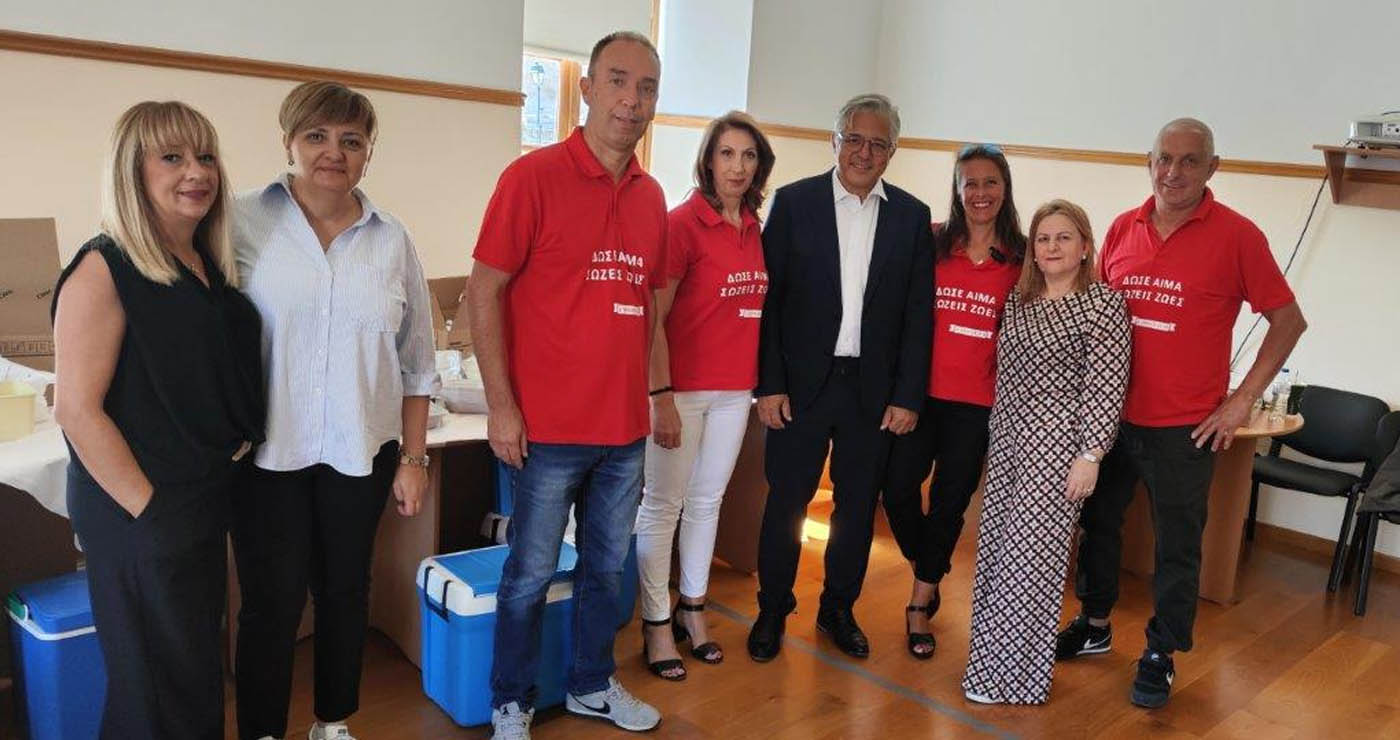 Σιάτιστα: 36 φιάλες ζωής από την εθελοντική αιμοδοσία του Συλλόγου Αιμοδοτών