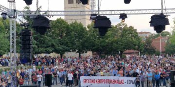 Η Κοζάνη είπε «ΟΧΙ» στην καύση απορριμμάτων- Εικόνες από το συλλαλητήριο