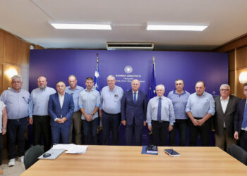 Τσιάρας: Κίνδυνος lockdown – Σύσκεψη με Περιφερειάρχες για την ευλογιά – Σχέδιο 10 ημερών με σταθμούς απολύμανσης