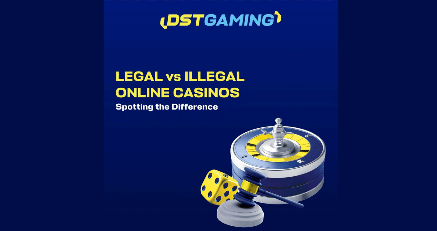 Legal vs. Illegal Online Casinos: Spotting the Difference