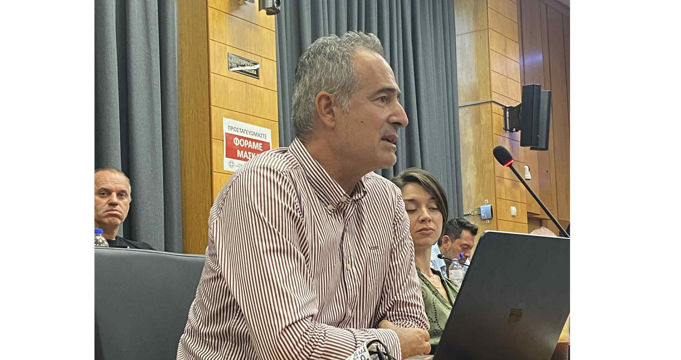 Σ. Κωνσταντινίδης: «Δεν μπορώ να συνταχθώ στην προοπτική της καύσης απορριμμάτων- Δεν υπάρχουν πειστικές απαντήσεις»