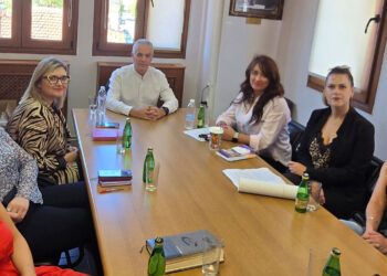 Συνάντηση Δημάρχου Αμυνταίου με εκπροσώπους του Συμβουλευτικού Κέντρου Δήμου Φλώρινας