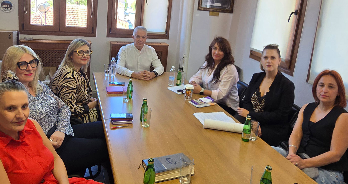 Συνάντηση Δημάρχου Αμυνταίου με εκπροσώπους του Συμβουλευτικού Κέντρου Δήμου Φλώρινας