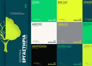 Εννιά Θεατρικά Εργαστήρια του Δη.Πε.Θε. Κοζάνης για μικρούς και μεγάλους