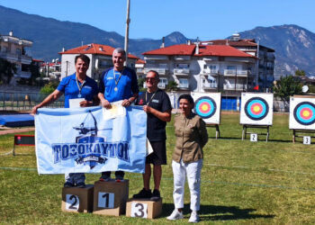 Με μετάλλια και διακρίσεις γύρισαν οι αθλητές των «ΤΟΞΟΚΛΥΤΩΝ» Κοζάνης από αγώνες στην Αριδαία (Φωτογραφίες)