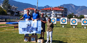 Με μετάλλια και διακρίσεις γύρισαν οι αθλητές των «ΤΟΞΟΚΛΥΤΩΝ» Κοζάνης από αγώνες στην Αριδαία (Φωτογραφίες)