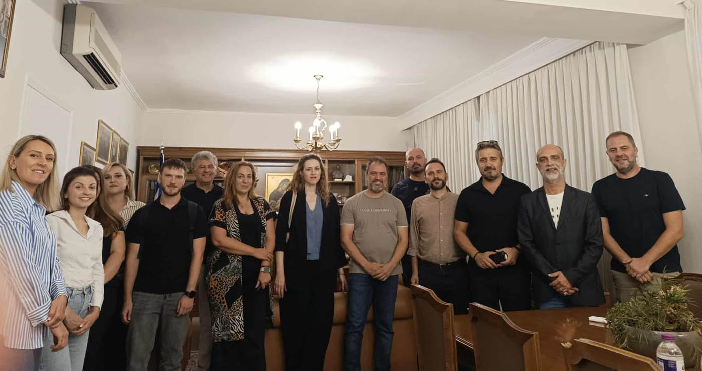 Με επιτυχία η Συνάντηση Μερών και η Παρουσίαση της Πλατφόρμας του TOTEM στο πλαίσιο του Erasmus+