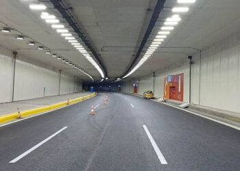 Παραδίδεται τούνελ ευρωπαϊκών προδιαγραφών στην Βόρεια Ελλάδα-Δείτε σε ποιο μέρος