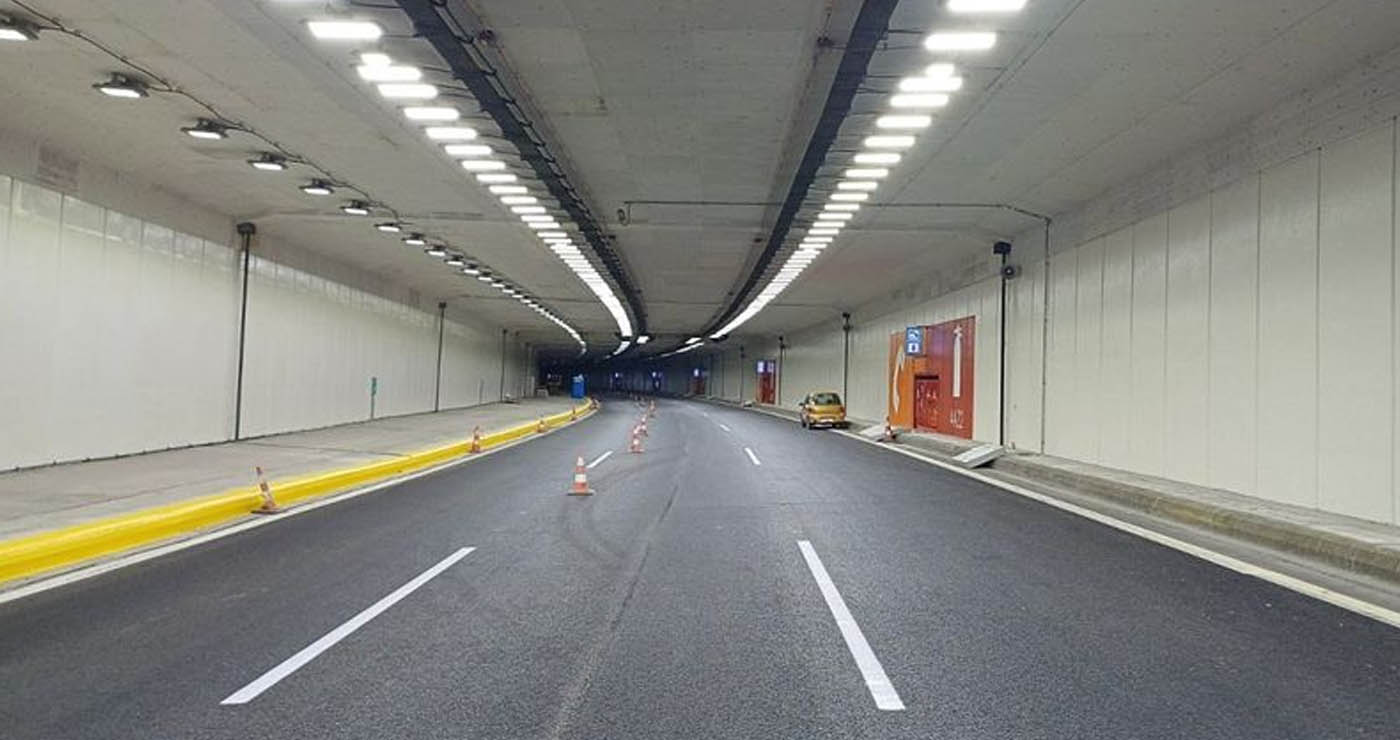 Παραδίδεται τούνελ ευρωπαϊκών προδιαγραφών στην Βόρεια Ελλάδα-Δείτε σε ποιο μέρος