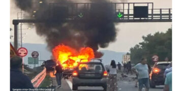 Θανατηφόρο τροχαίο στην Ολυμπία Οδό: Μαρτυρίες ότι οδηγούσε ανάποδα επί 1 χιλιόμετρο η 70χρονη