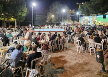 Με μεγάλη συμμετοχή κόσμου, ξεκίνησαν την Τετάρτη 10/9/25 τα “ΘΡΑΚΙΚΑ ΕΠΙΛΗΝΙΑ 2025” της Θρακικής Εστίας Εορδαίας! (ρεπορτάζ της Κούλας Πουλασιχίδου)