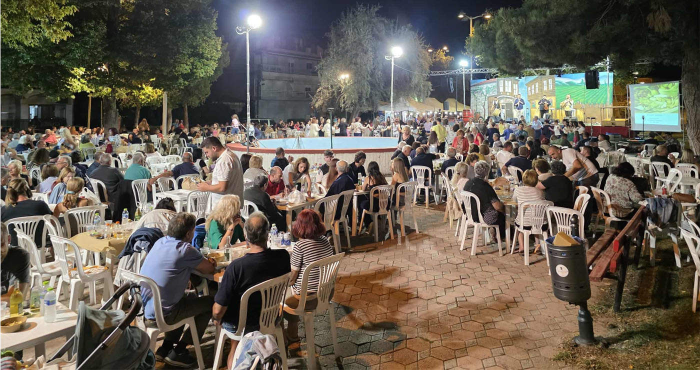 Με μεγάλη συμμετοχή κόσμου, ξεκίνησαν την Τετάρτη 10/9/25 τα “ΘΡΑΚΙΚΑ ΕΠΙΛΗΝΙΑ 2025” της Θρακικής Εστίας Εορδαίας! (ρεπορτάζ της Κούλας Πουλασιχίδου)